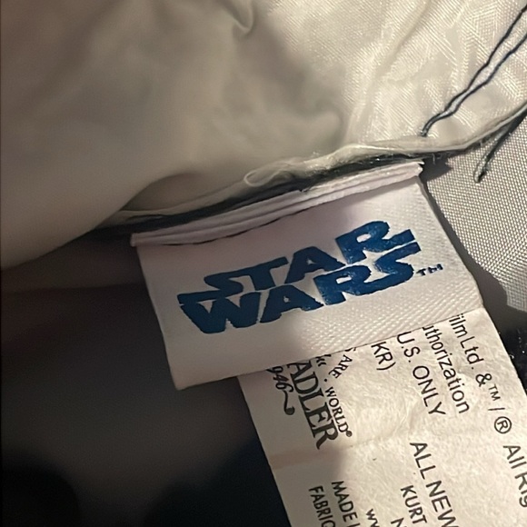 STAR WARS DARTH VADER Kurt Adler Christmas Stocking 2012 EUC LucasFilm black - Picture 7 of 9